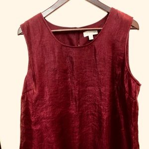 Appleseeds dressy sleeveless blause